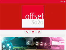 Tablet Screenshot of offset5020.at